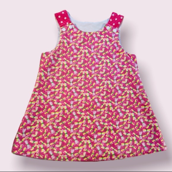 Dragonfly Polka Dots Shift Dress - Picture 10 of 10